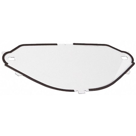 Polycarbonate Plate with Cover Plate, Shade 11