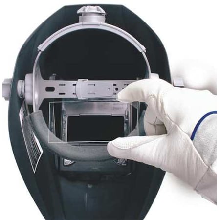 ArcArmor (R) Inside Lens Cover, 2 1/2 in x 4 1/4 in, Clear, PK5