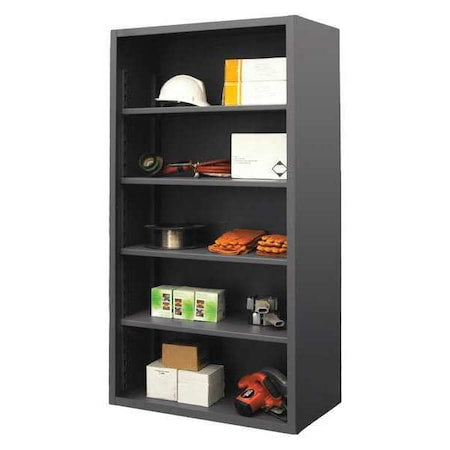 Enclosed Shelf, Accessory, 24"x36"x72"