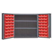 Heavy Duty Bin Cabinet, 36 in H