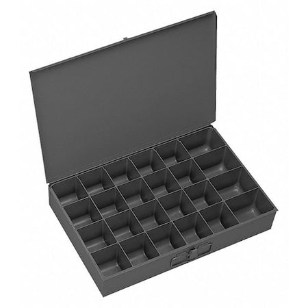 Compartment Box, Large, 24 openings