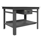 Workbenches, 48" W, 34" Height, 14,000 lb.