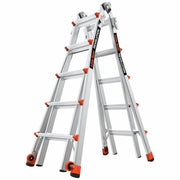 Multipurpose Ladder, Not Available, Aluminum, 300 lb Load Capacity