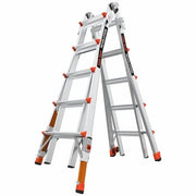 Multipurpose Ladder, Not Available, Aluminum, 300 lb Load Capacity
