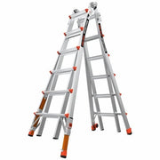 Multipurpose Ladder, Not Available, Aluminum, 300 lb Load Capacity