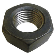 Hex Nut, 2-1/2"-12, Steel, Grade 8, Black Oxide, 2-13/64 in Ht