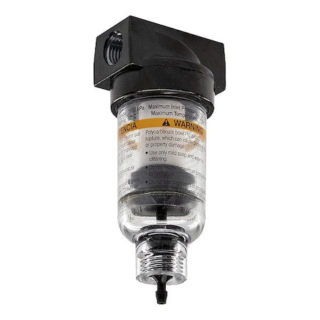Filter,Particulate,1/4",NPT,24 scfm