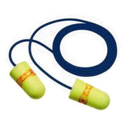 E-A-Rsoft SuperFit Disposable Corded Ear Plugs, Metal Detectable, NRR 32 dB, M, 200 Pairs