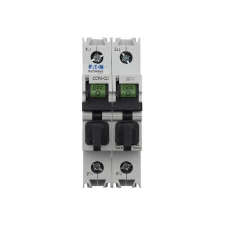 Disconnect Switch, Fusible, 2P, 2 Pole