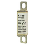 Semiconductor Fuse, 65A, Fast-Acting, 660V AC, Bolt-On