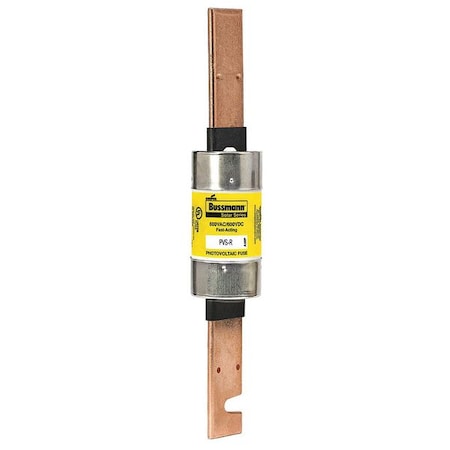Solar Fuse, PVS-R Series, 350A, Fast-Acting, 600V AC, Cylindrical