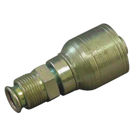 Hose Fitting,Crimp,45 Degree Elbow