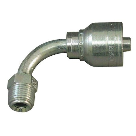 Hose,Crimp Fitting,3/8 in,-5,2.51L