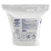 Hand Sanitizer Wipes, Soft Pack, 1,200 Wipes per Container, Citrus,  2 PK