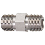 1/2" MNPT 316 SS Hex Nipple