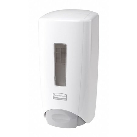 Soap Dispenser, 1300mL, White, PK10