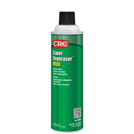 Super Degreaser MUO Cleaner/Degreaser, 20 oz Aerosol Spray Can, Ready to Use, Solvent Based