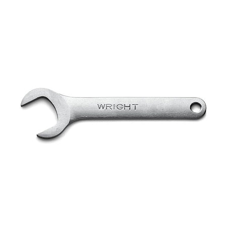 Open End Wrench,8 1/16 in L,Satin Finish