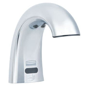 Counter Mount Automatic Foaming Soap Dispenser, One Shot, Chrome, Batteries Included, 800-1600mL