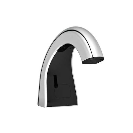 One Shot Soap Dispenser, Counter, Automatic, 800 mL, 1,600 mL, Black, Liquid