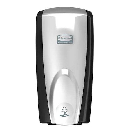 Soap Dispenser, 1100mL, Black, PK10