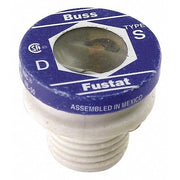 Plug Fuse, 3.50A, 10kA at 125V AC, 4 PK
