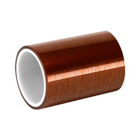 ElectricalTape,Polyimide,Ambr,36ydL,4inW