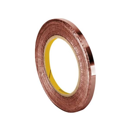 ConductiveElectricalTape,Copper,6ydL