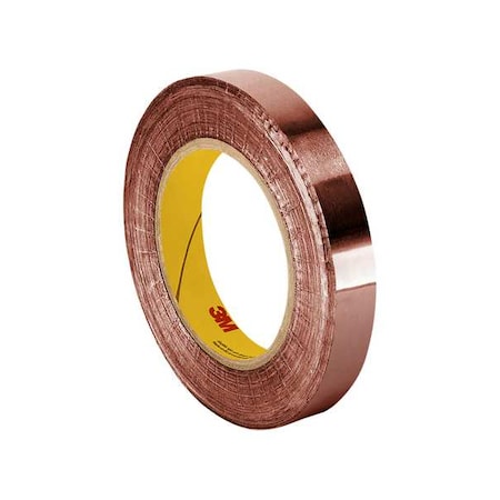 ConductiveElectricalTape,Copper,6ydL