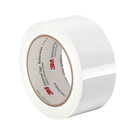 ElectricalTape,Polyester,Wht,72ydL,2inW