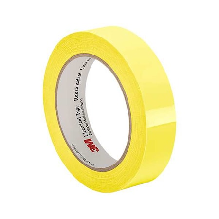 ElectricalTape,Yellow,72ydL,3/4inW