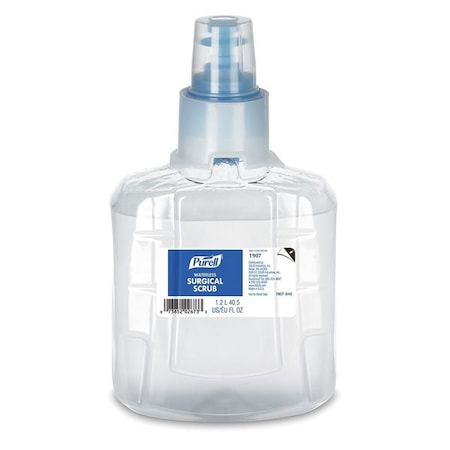 Waterless Surgical Scrub Gel 1200mL LTX-12 Refill, PK2