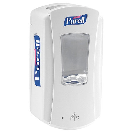 LTX-12 1200mL Hand Sanitizer Dispenser, Touch-Free, White