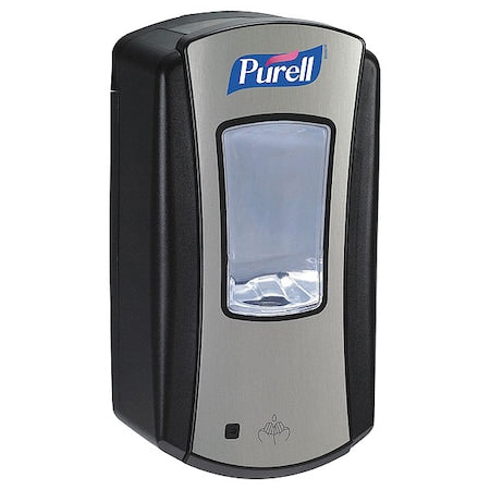 LTX-12 1200mL Hand Sanitizer Dispenser, Touch-Free, Black