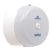 Toilet Paper Dispr,Translucent White