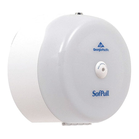 Toilet Paper Dispr,Translucent White