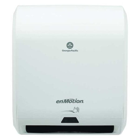 enMotion Automated Touchless Paper Towel Dispenser, White