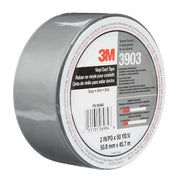 Duct Tape, Gray, 50 yd L, 2 in W