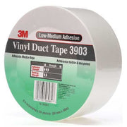 Duct Tape, White, 50 yd L, 2 in W