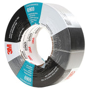 Duct Tape, Black, 60 yd L, 2 in W