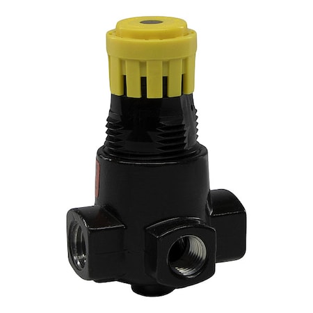 Regulator,Air Inlet 1/4",NPT,300 psig