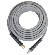 Hot Water Extension Hose,100 ft,Gray