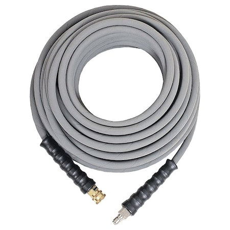 Hot Water Extension Hose,100 ft,Gray