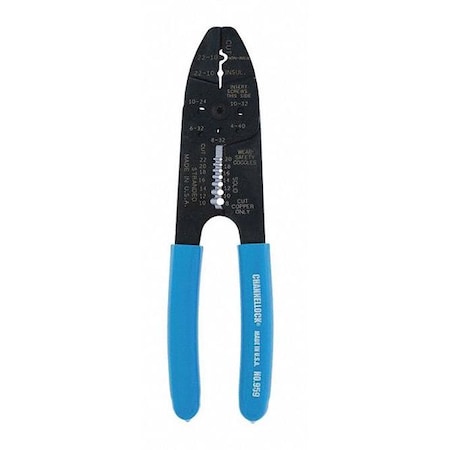 8-1/4" Wire Stripper,8.25" 10 to 20 AWG