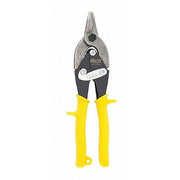 Aviation Snip,Straight,10", Straight, 9.38", Forged Molybdenum Alloy Steel, M2 Alloy Steel Blade