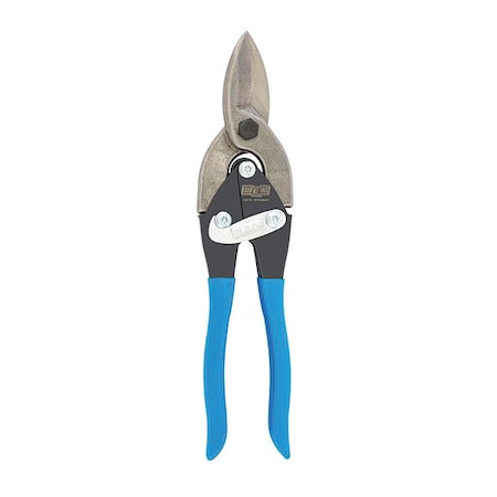 Aviation Snip,Straight,10", Straight, 9.88", Forged Molybdenum Alloy Steel, M2 Alloy Steel Blade