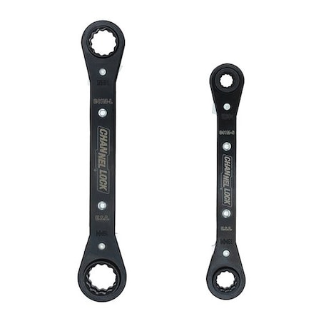 Metric Ratcheting Wrench Set, 2 pcs.