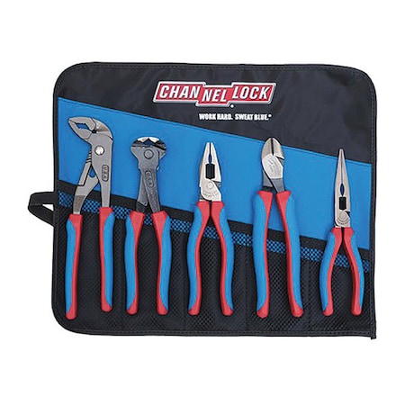 Plier Set, 5 pcs.