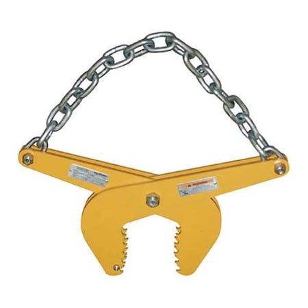 Pallet Puller,1250 WLL,1-4" Jaw Range