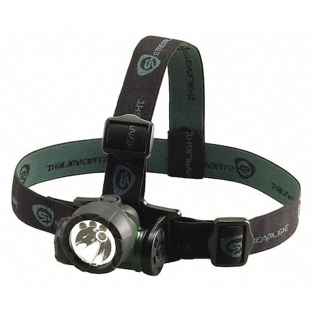 STREAMLIGHT 80/25/6 Lumens, LED Green Headlamp